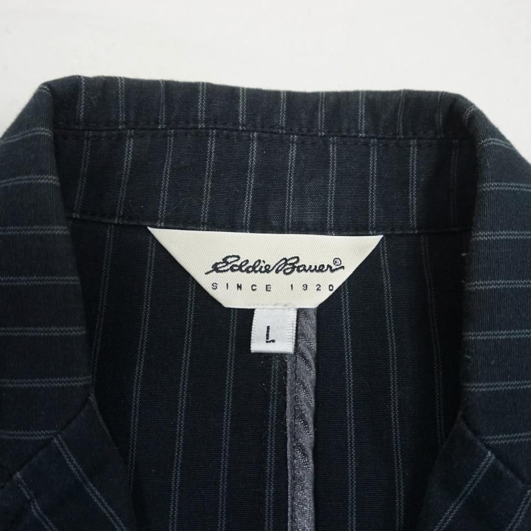 Designer × Eddie Bauer 90's Eddie Bauer blazer jacket Size US L / EU 52-54 / 3 - 2 Thumbnail