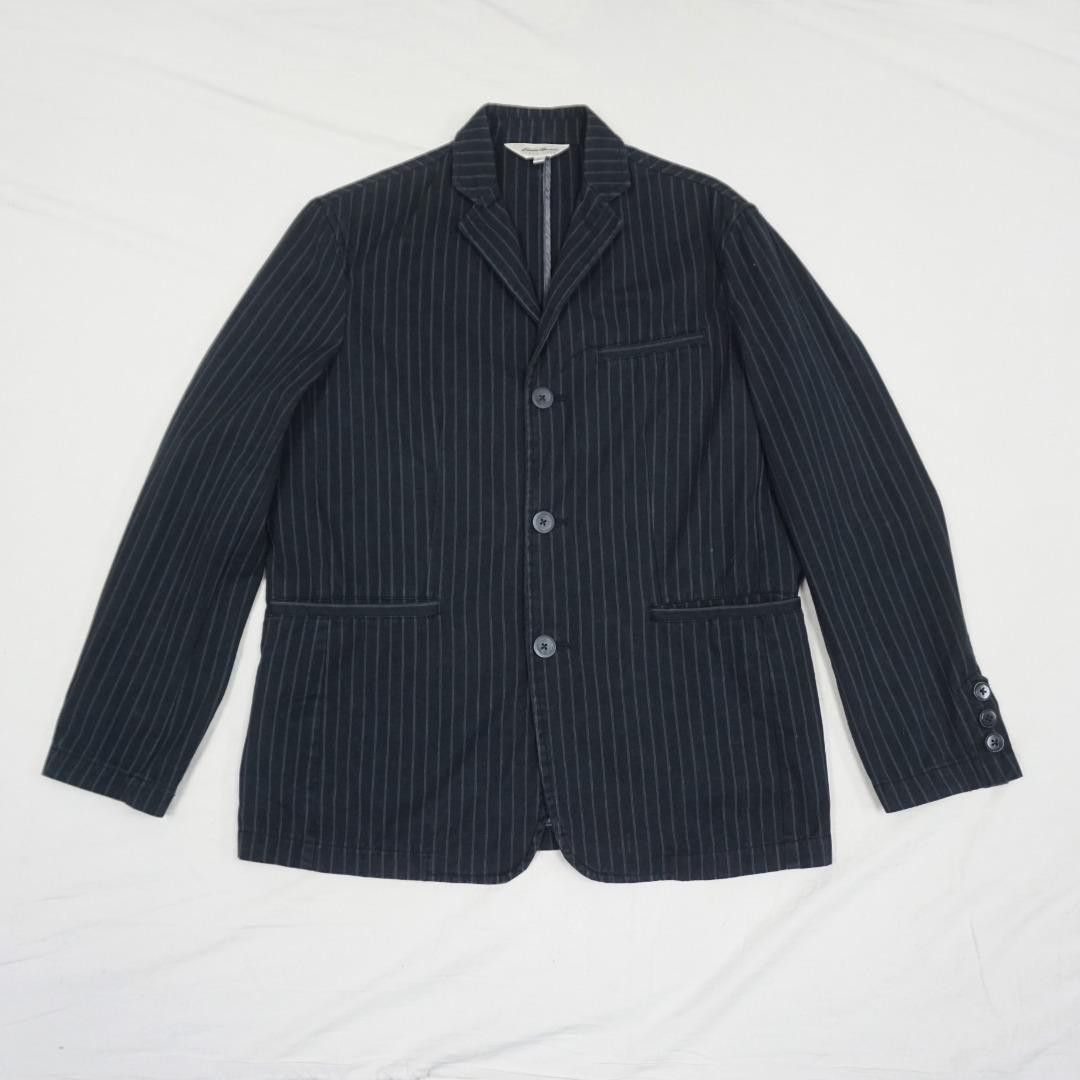 Designer × Eddie Bauer 90's Eddie Bauer blazer jacket Size US L / EU 52-54 / 3 - 1 Thumbnail