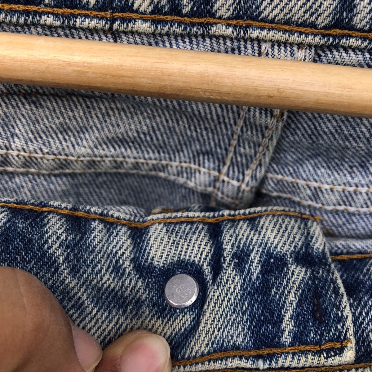 Levi's VINTAGE DISTRESSED LEVI’S JEANS ORANGE TAG Size US 32 / EU 48 - 8 Thumbnail
