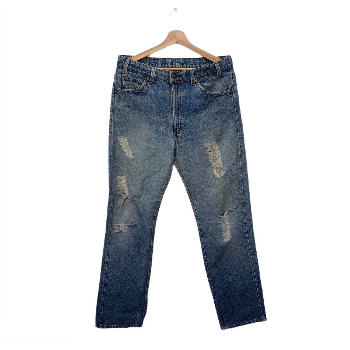 Levi's VINTAGE DISTRESSED LEVI’S JEANS ORANGE TAG Size US 32 / EU 48 - 1 Thumbnail