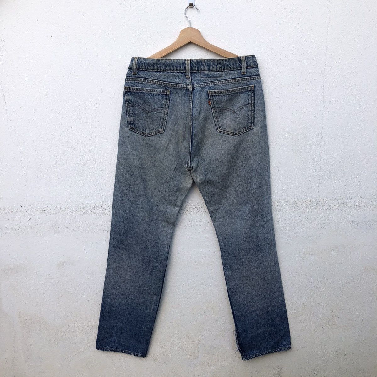Levi's VINTAGE DISTRESSED LEVI’S JEANS ORANGE TAG Size US 32 / EU 48 - 10 Thumbnail