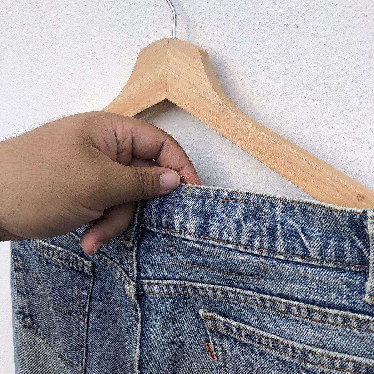 Levi's VINTAGE DISTRESSED LEVI’S JEANS ORANGE TAG Size US 32 / EU 48 - 14 Thumbnail