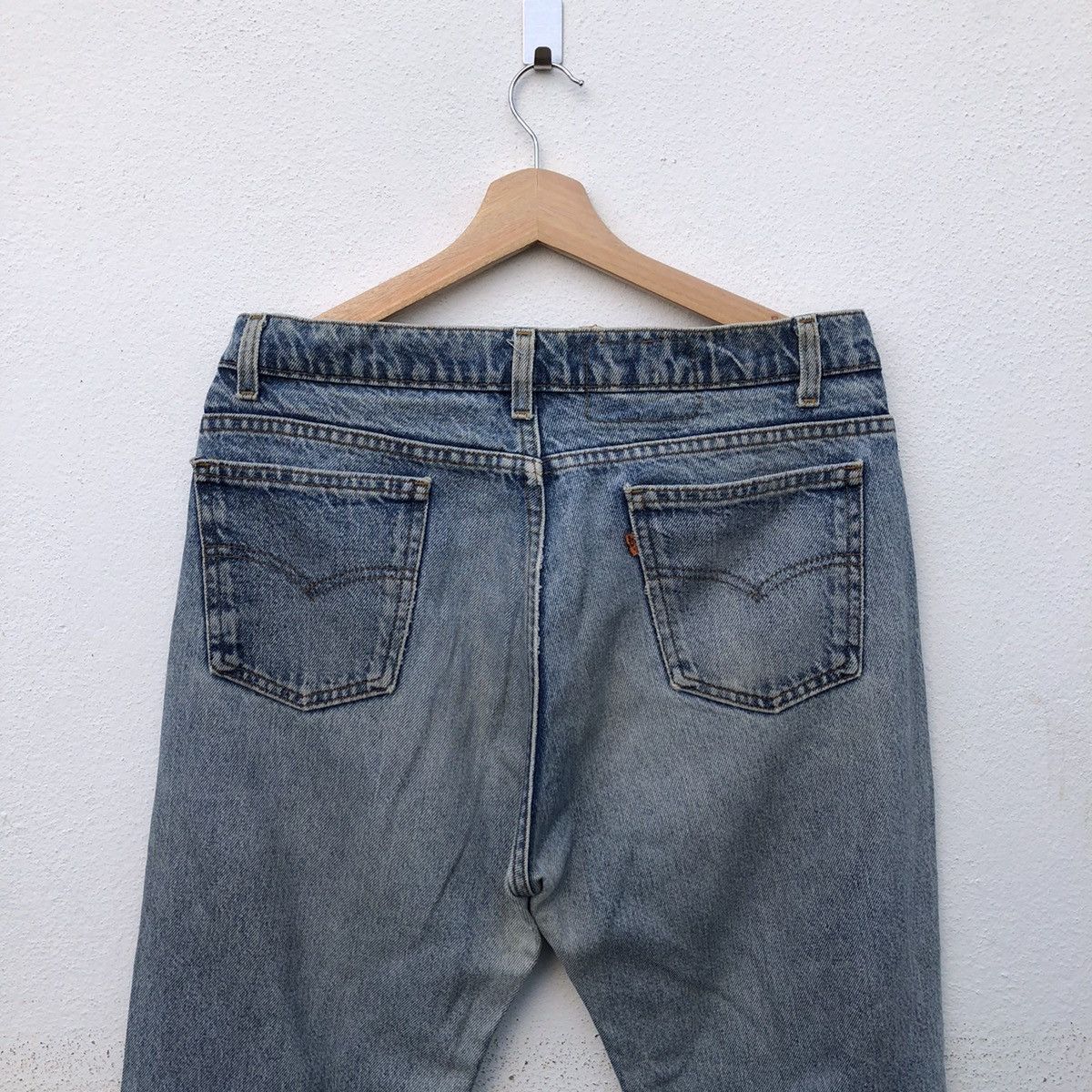 Levi's VINTAGE DISTRESSED LEVI’S JEANS ORANGE TAG Size US 32 / EU 48 - 11 Thumbnail