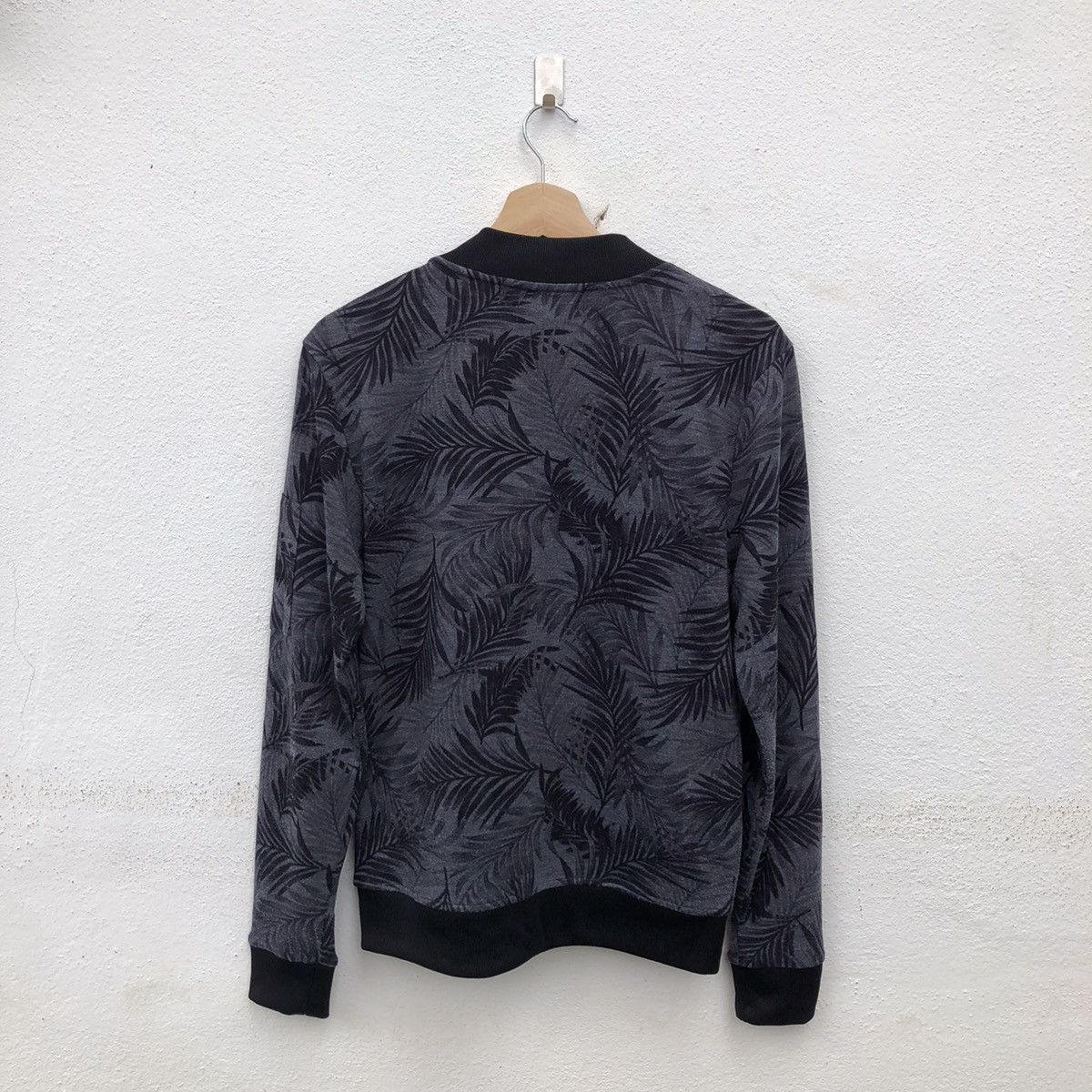 Japanese Brand SEMANTIC DESIGN FULL PRINT STYLE ZIPPER JACKET Size US L / EU 52-54 / 3 - 5 Thumbnail