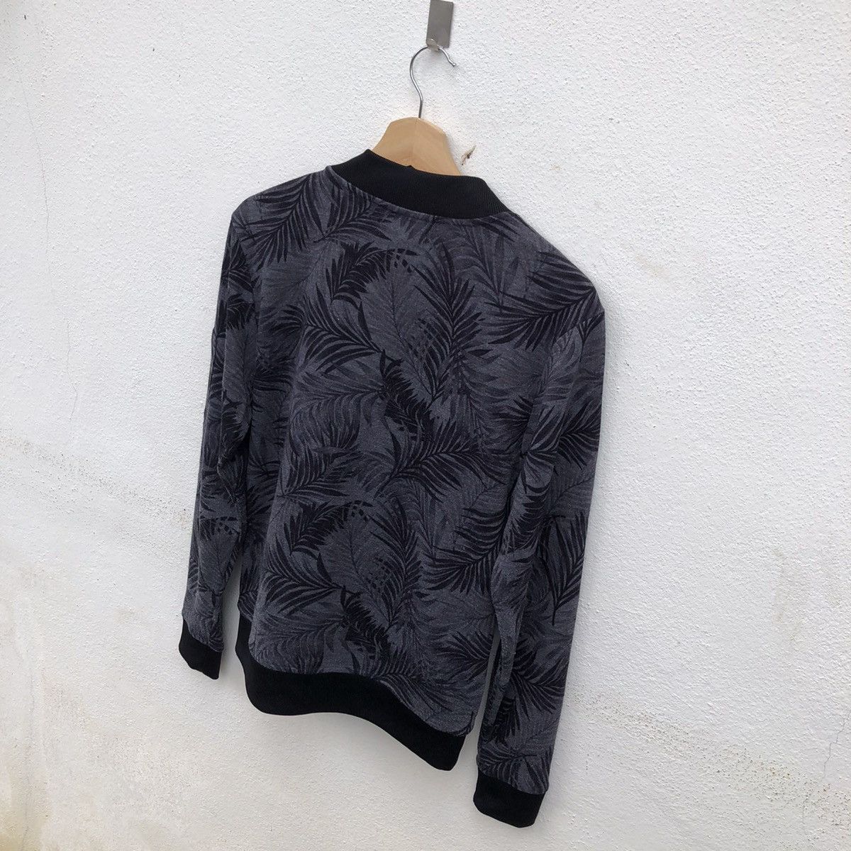 Japanese Brand SEMANTIC DESIGN FULL PRINT STYLE ZIPPER JACKET Size US L / EU 52-54 / 3 - 6 Thumbnail