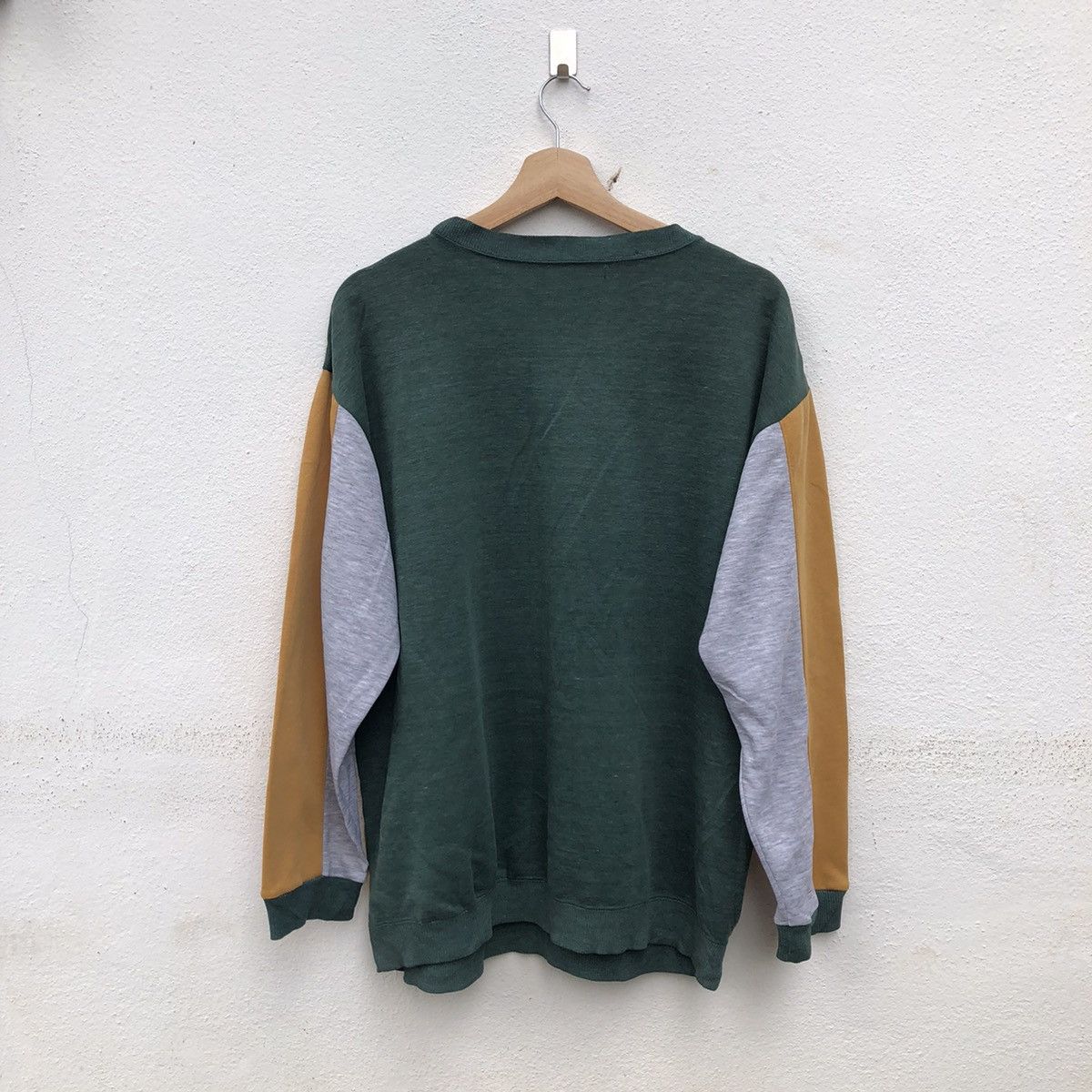 Japanese Brand × Vintage MULTI COLOUR BOX SWEATSHIRT TOP PLAY BIG LOGO Size US M / EU 48-50 / 2 - 6 Thumbnail