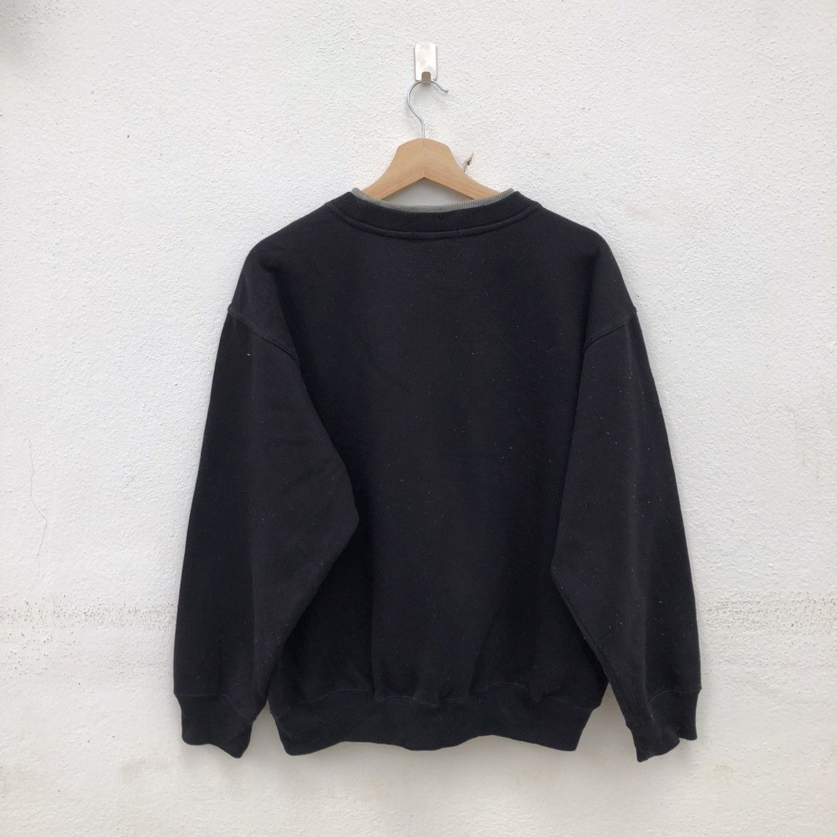 Japanese Brand 💥RARE💥VINTAGE BLACK GANG MAGIXSON SWEATSHIRT BIG LOGO Size US L / EU 52-54 / 3 - 6 Thumbnail