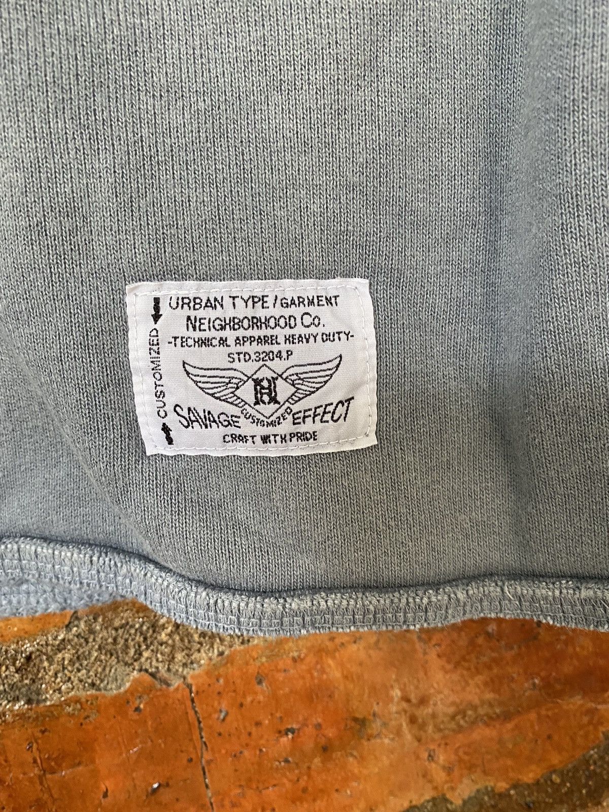 Neighborhood × Wtaps AW2004 Fight Alone Crew distressed Size US M / EU 48-50 / 2 - 7 Thumbnail