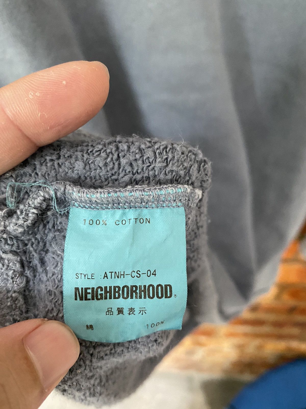 Neighborhood × Wtaps AW2004 Fight Alone Crew distressed Size US M / EU 48-50 / 2 - 12 Thumbnail