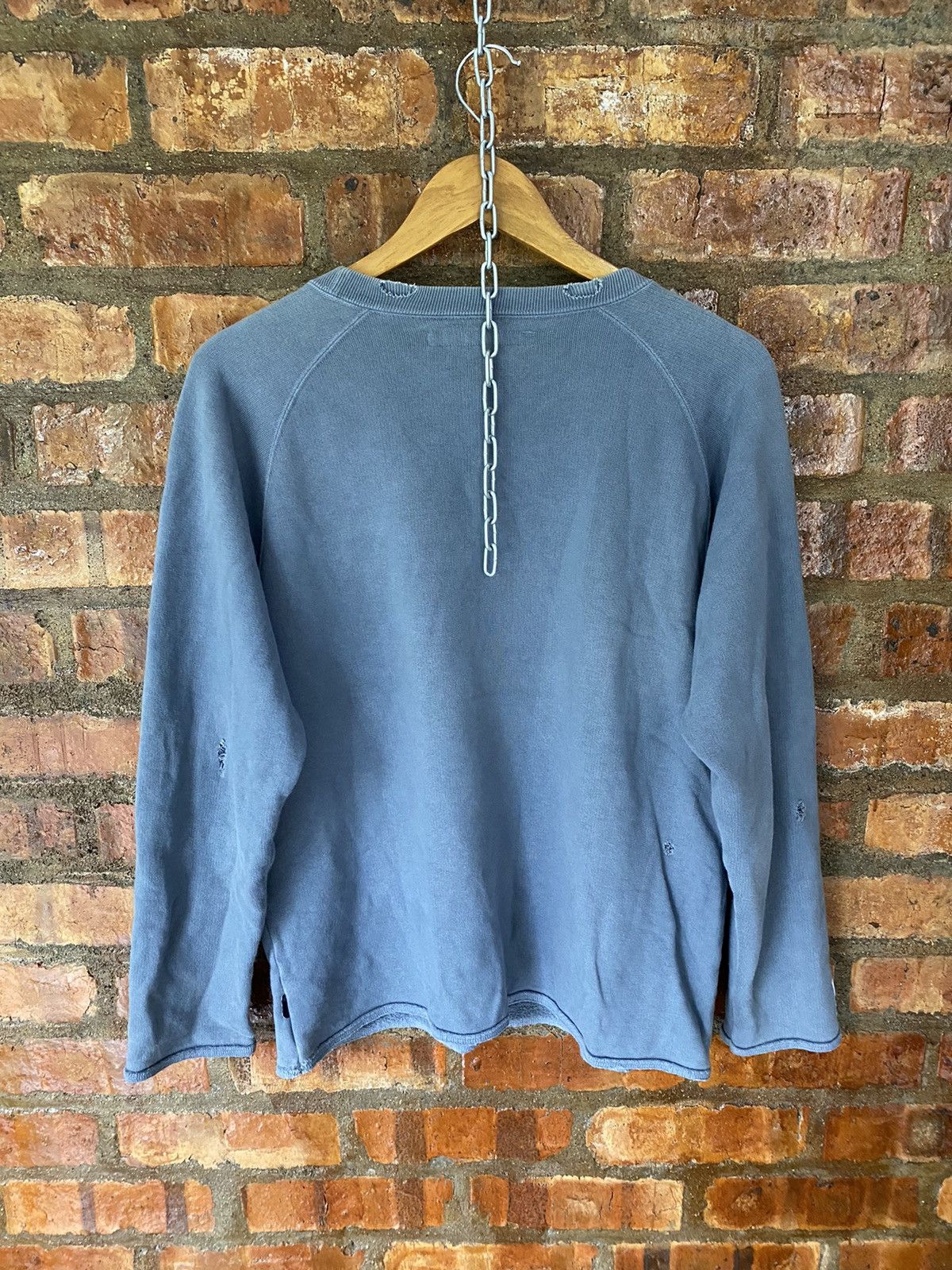 Neighborhood × Wtaps AW2004 Fight Alone Crew distressed Size US M / EU 48-50 / 2 - 8 Thumbnail
