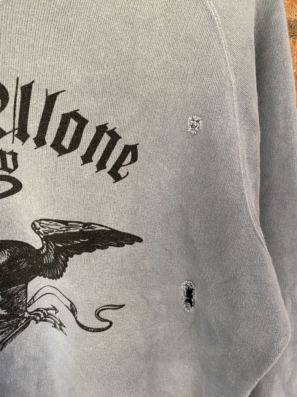 Neighborhood × Wtaps AW2004 Fight Alone Crew distressed Size US M / EU 48-50 / 2 - 4 Thumbnail
