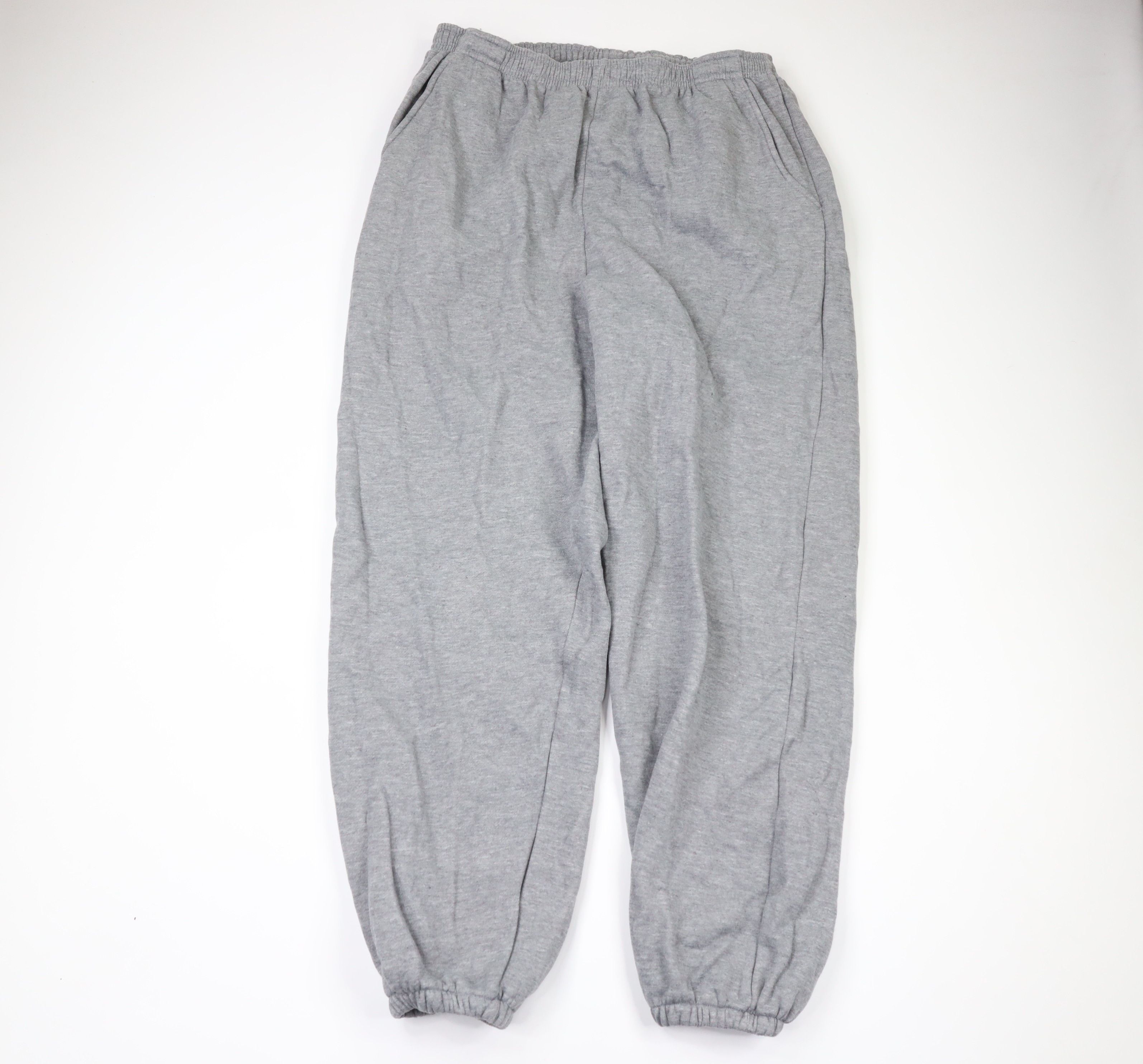 NOS Vintage 90s Streetwear Cuffed Sweatpants Joggers