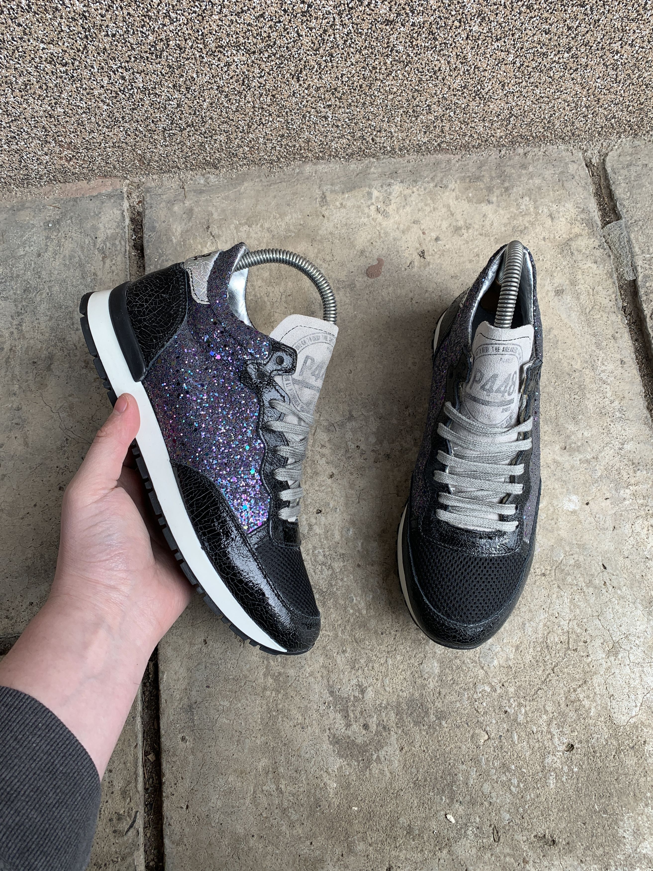 P448 P448 Leather Sneakers Size US 9 / IT 39 - 2 Thumbnail