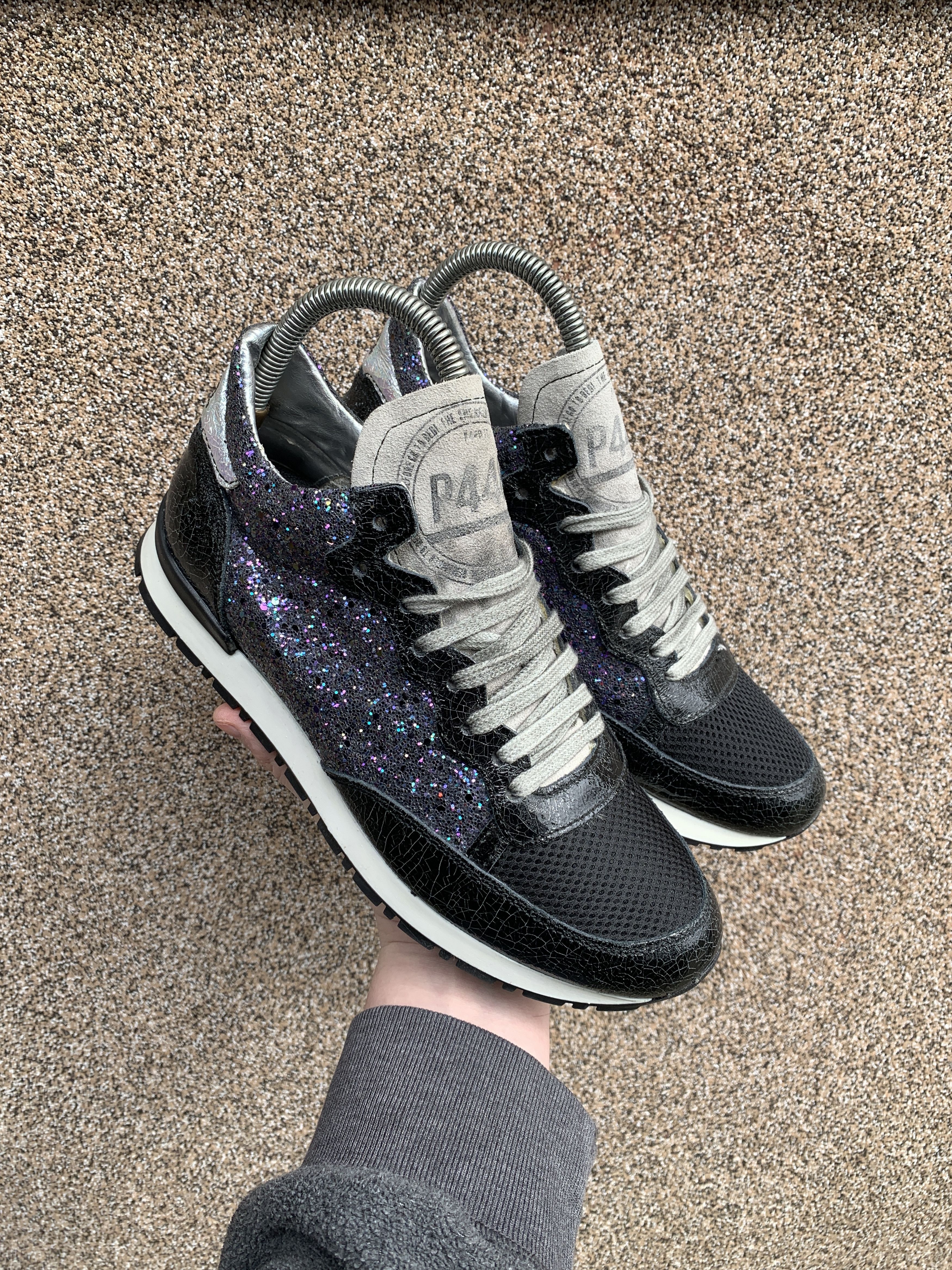 P448 P448 Leather Sneakers Size US 9 / IT 39 - 1 Thumbnail
