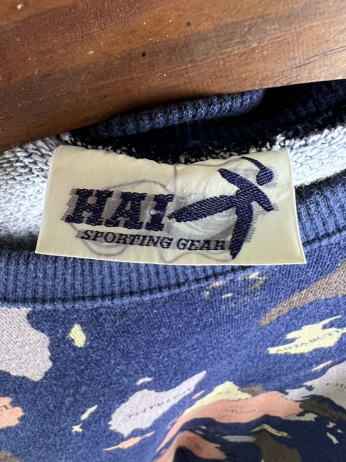 Hai Sporting Gear × Issey Miyake × Vintage VINTAGE 90’s HAI SPORTING GEAR ISSEY MIYAKE Size M / US 6-8 / IT 42-44 - 5 Thumbnail