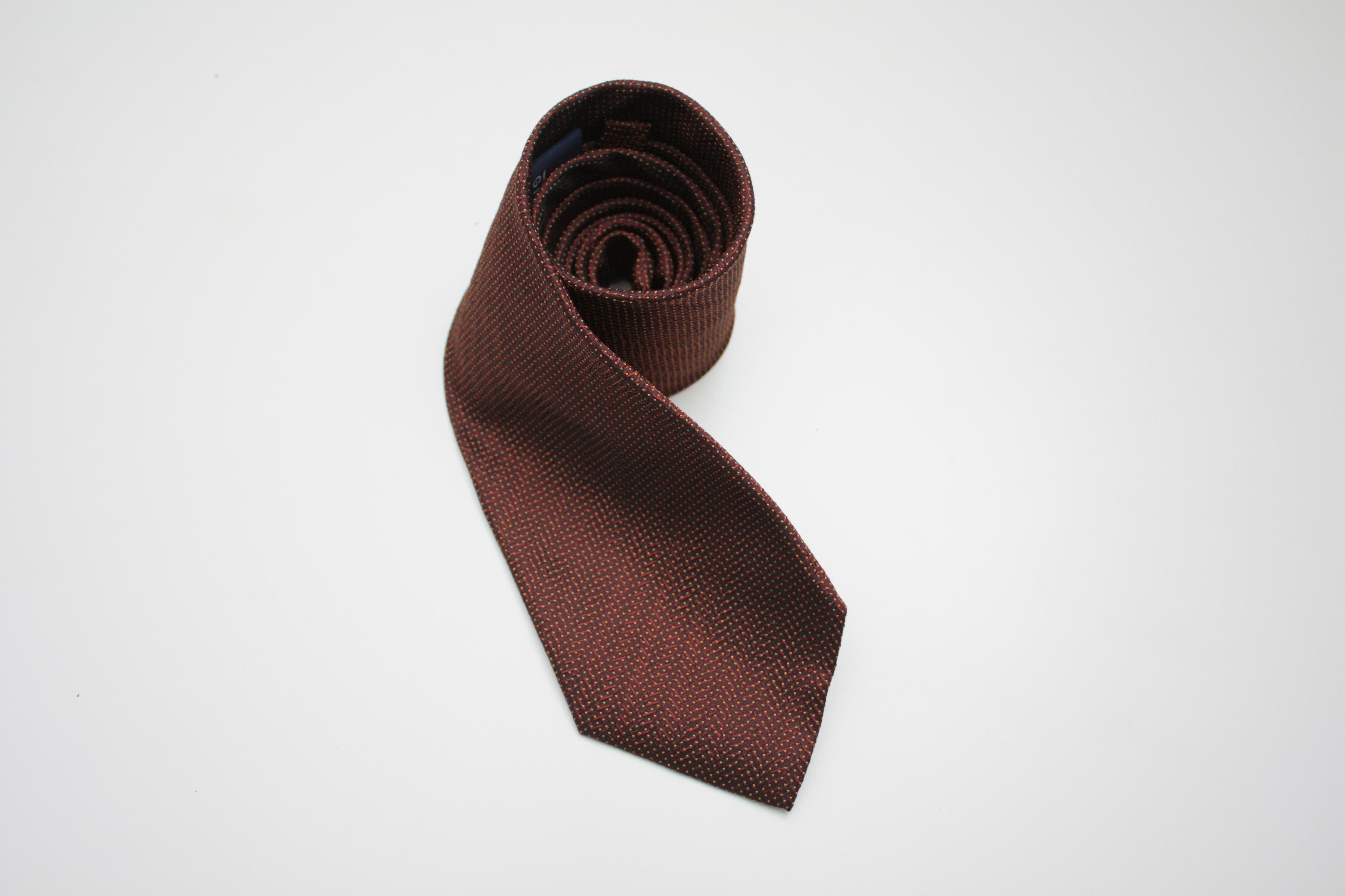 Givenchy Givenchy Monsieur Red Silk Tie Size ONE SIZE - 4 Thumbnail