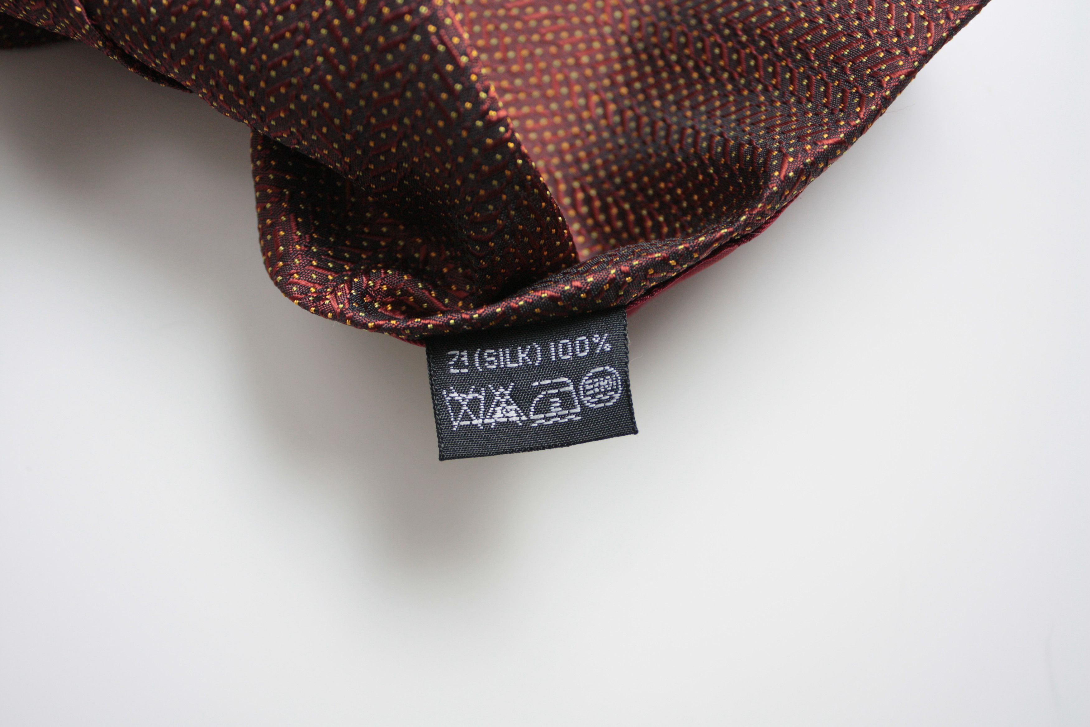 Givenchy Givenchy Monsieur Red Silk Tie Size ONE SIZE - 2 Thumbnail