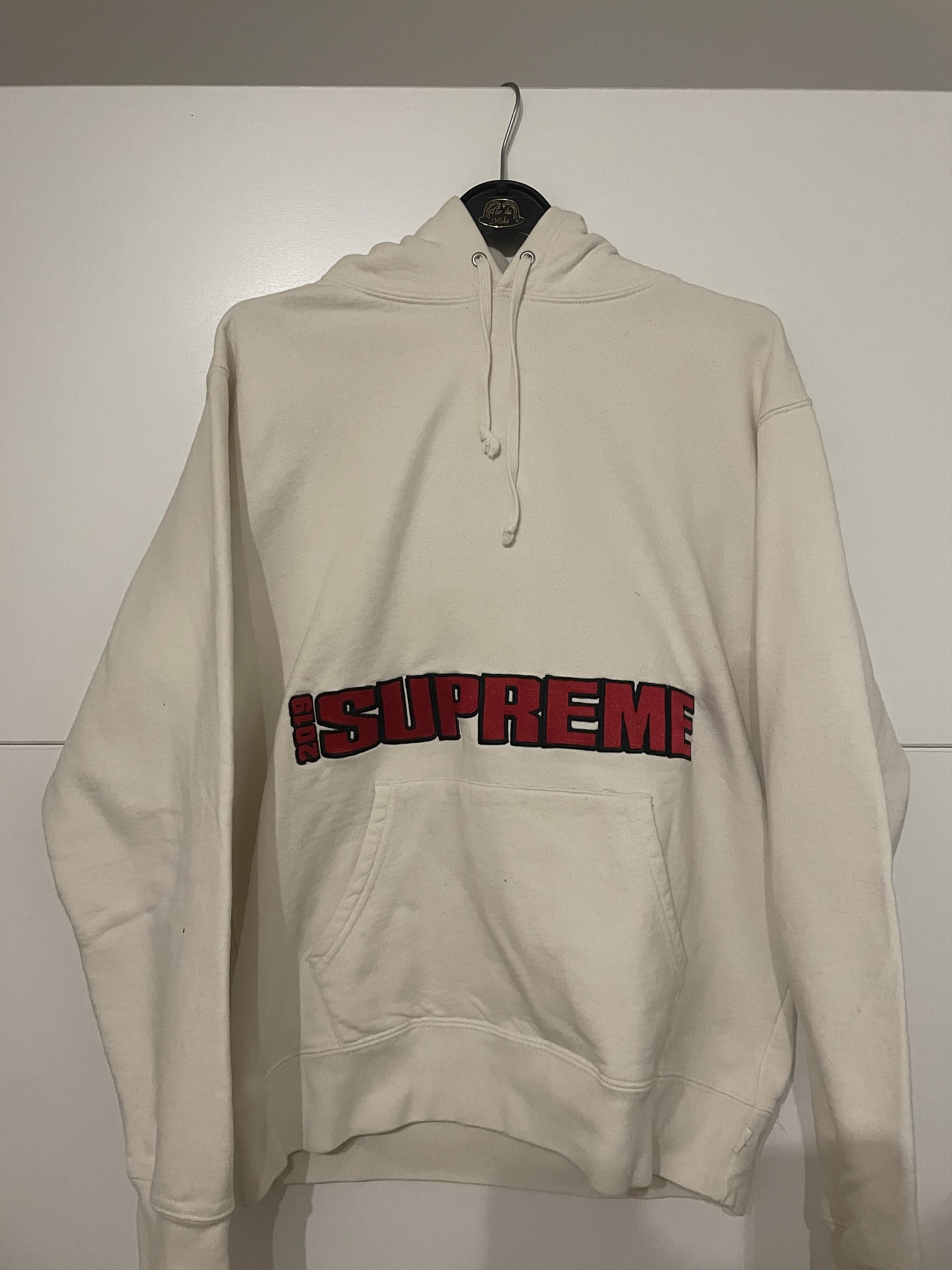 Supreme Blockbuster Hooded Sweatshirt