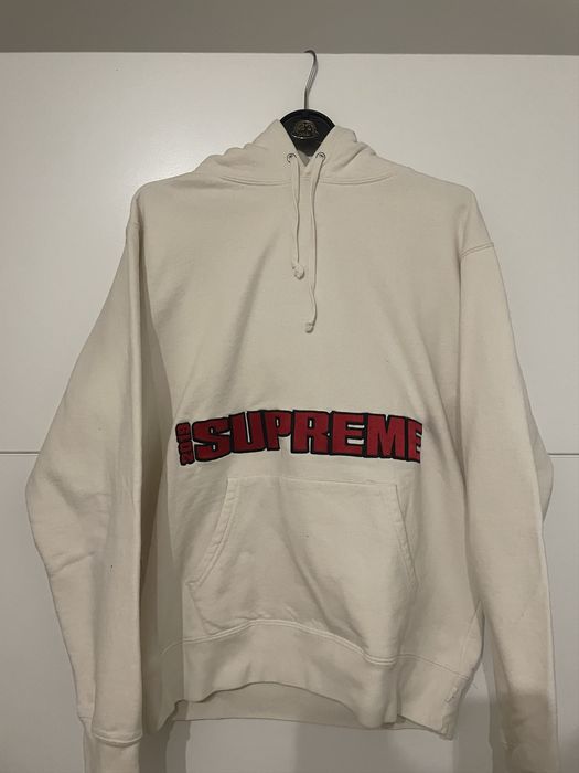 Supreme Supreme Blockbuster Hooded Sweatshirt | Grailed