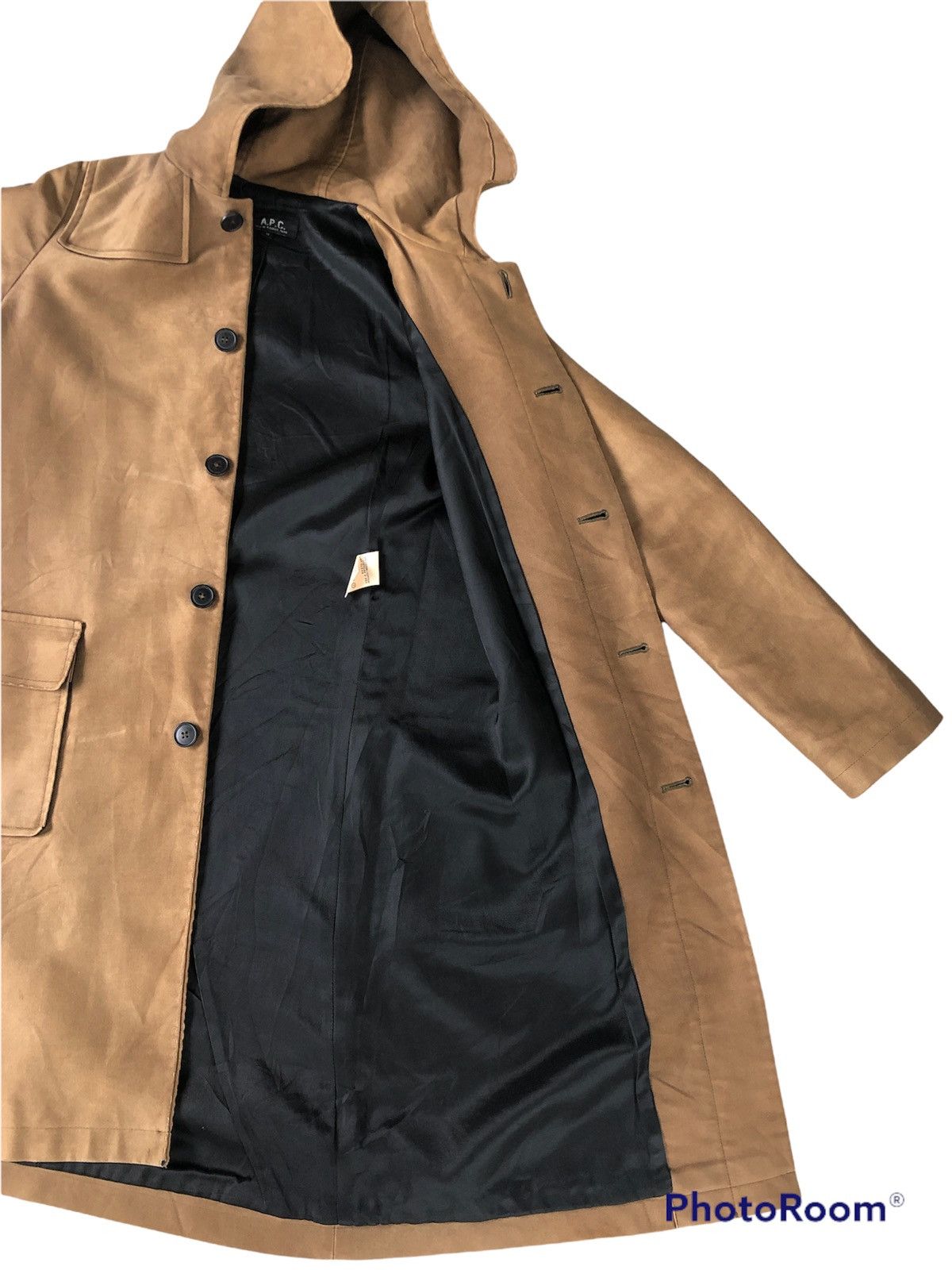 A.P.C. Rare vintage APC Trench Long Coat Made in france Size US M / EU 48-50 / 2 - 8 Thumbnail