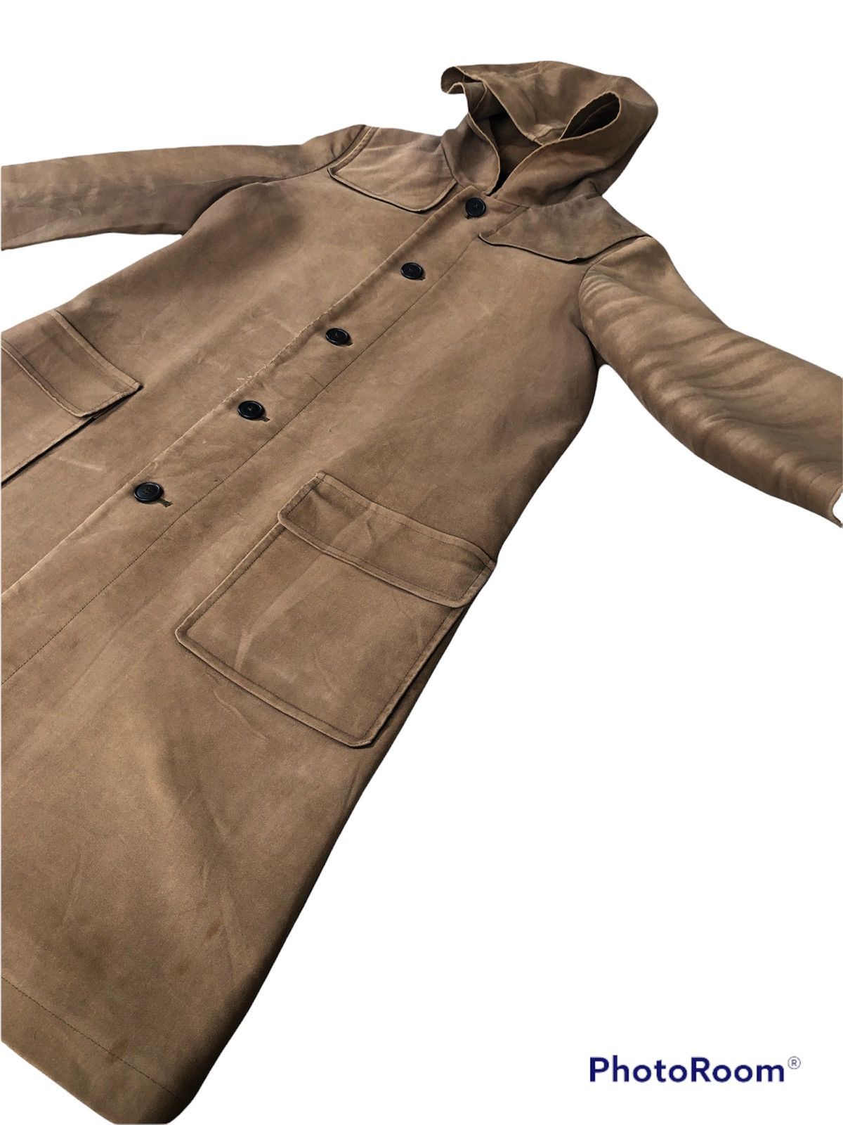 A.P.C. Rare vintage APC Trench Long Coat Made in france Size US M / EU 48-50 / 2 - 3 Thumbnail
