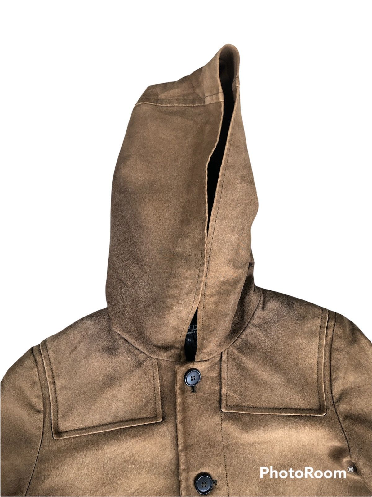 A.P.C. Rare vintage APC Trench Long Coat Made in france Size US M / EU 48-50 / 2 - 4 Thumbnail