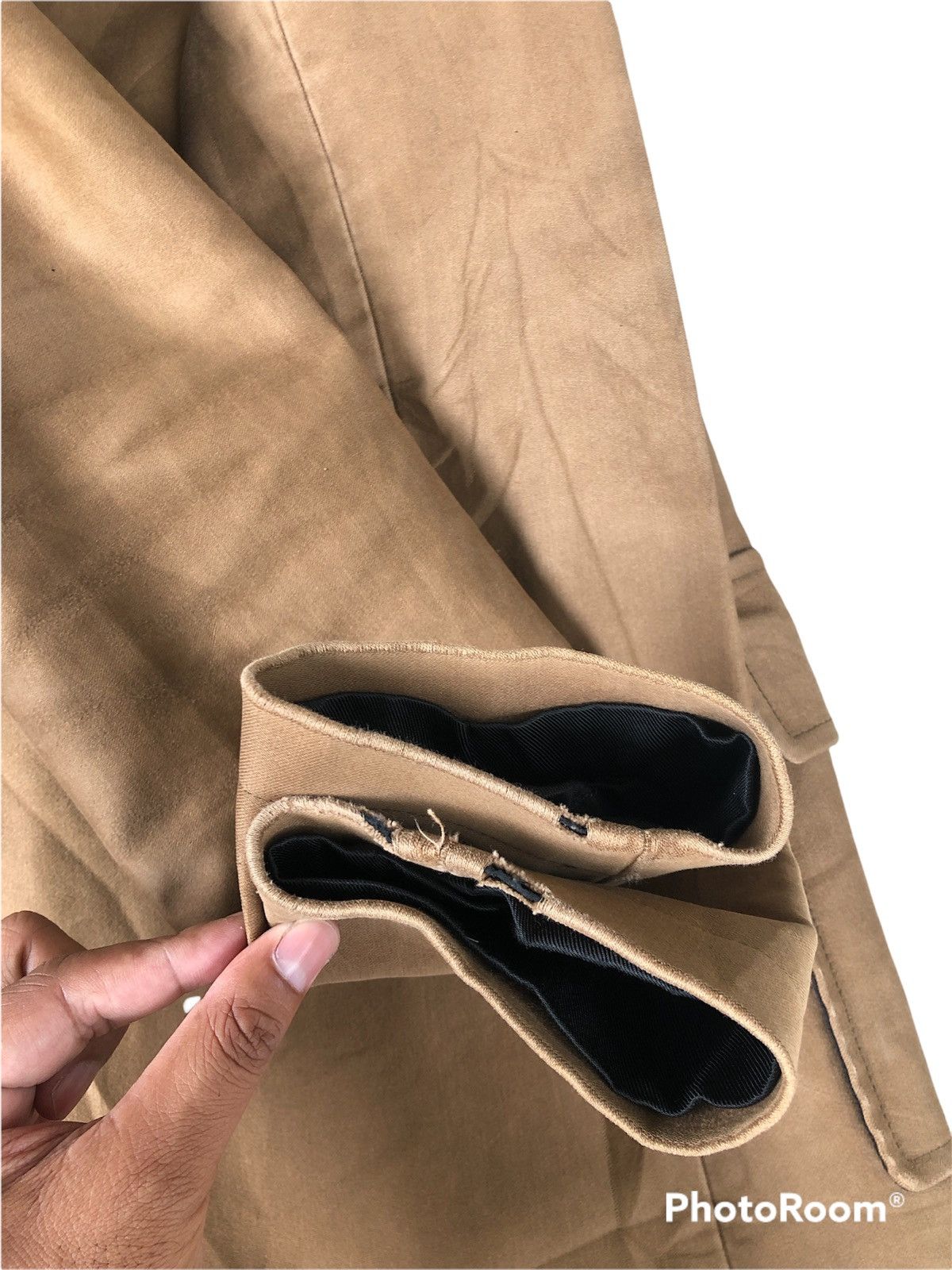 A.P.C. Rare vintage APC Trench Long Coat Made in france Size US M / EU 48-50 / 2 - 11 Thumbnail