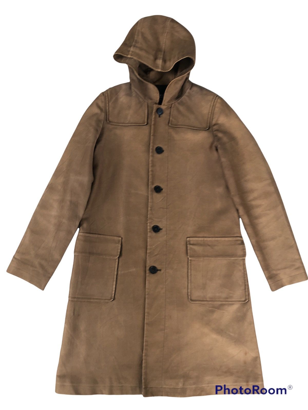 A.P.C. Rare vintage APC Trench Long Coat Made in france Size US M / EU 48-50 / 2 - 1 Thumbnail