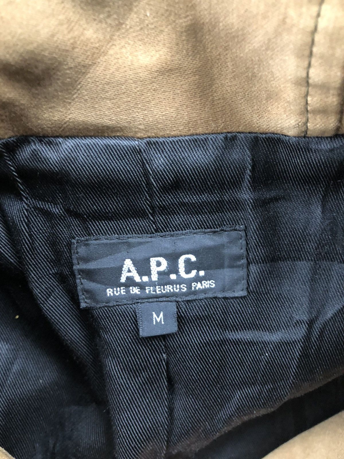A.P.C. Rare vintage APC Trench Long Coat Made in france Size US M / EU 48-50 / 2 - 10 Thumbnail