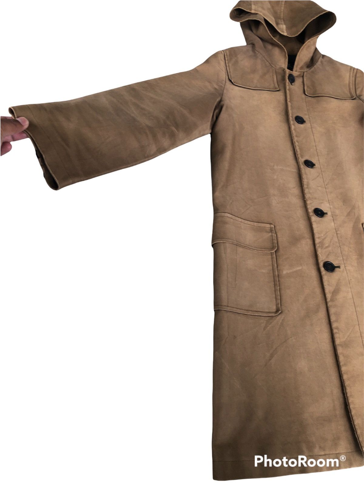 A.P.C. Rare vintage APC Trench Long Coat Made in france Size US M / EU 48-50 / 2 - 2 Thumbnail