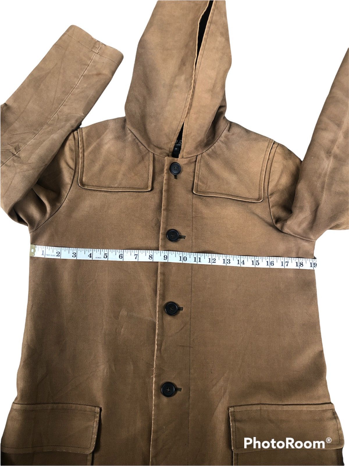A.P.C. Rare vintage APC Trench Long Coat Made in france Size US M / EU 48-50 / 2 - 7 Thumbnail