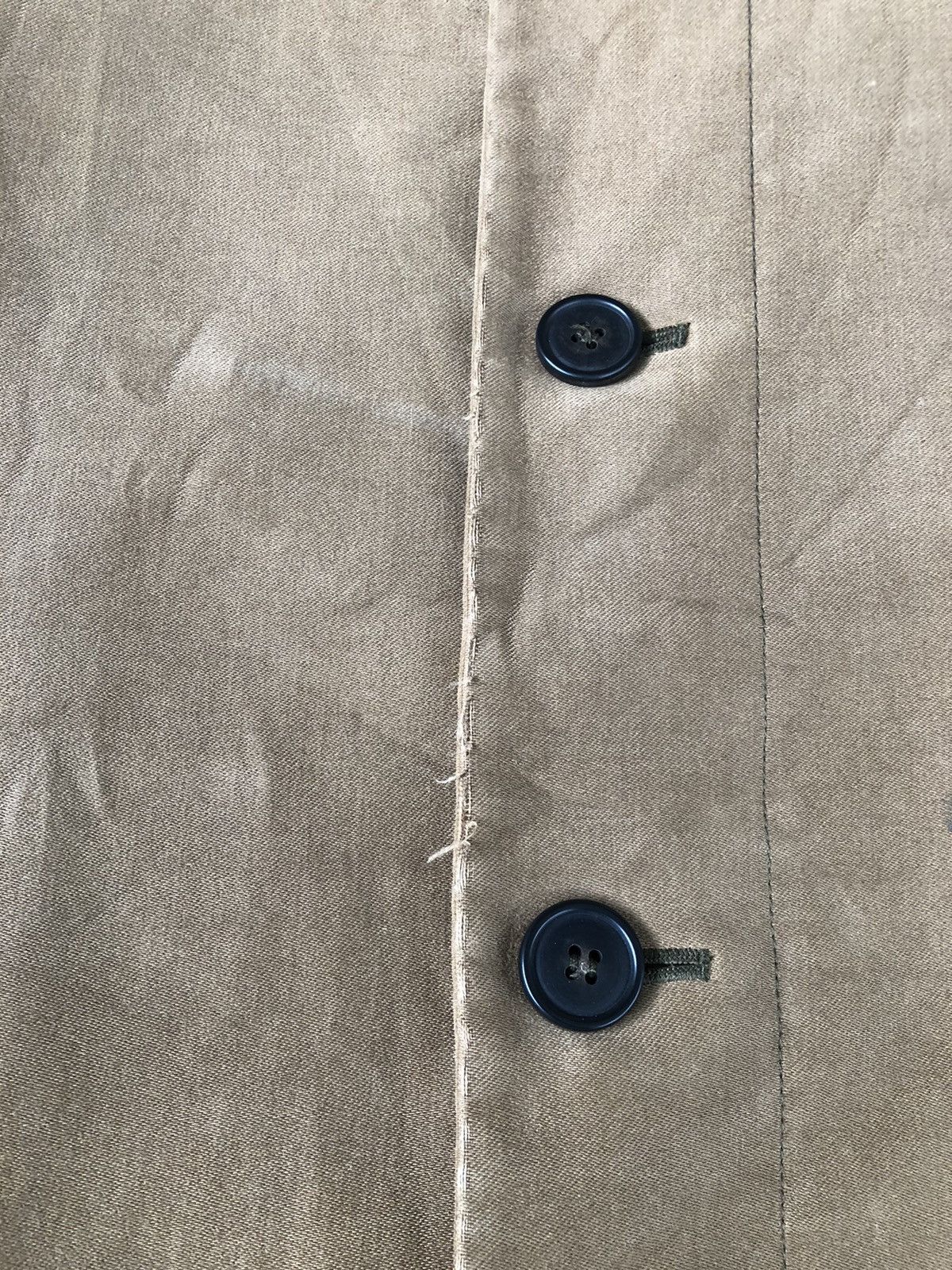 A.P.C. Rare vintage APC Trench Long Coat Made in france Size US M / EU 48-50 / 2 - 12 Thumbnail