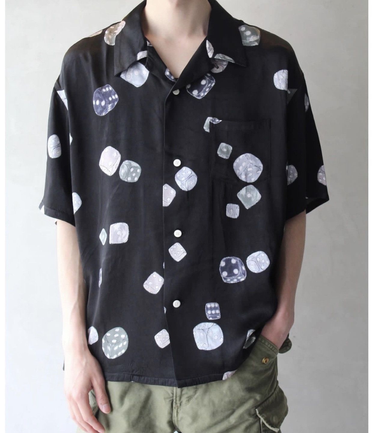 visvim / WALLIS SHIRT S/S DICE - トップス