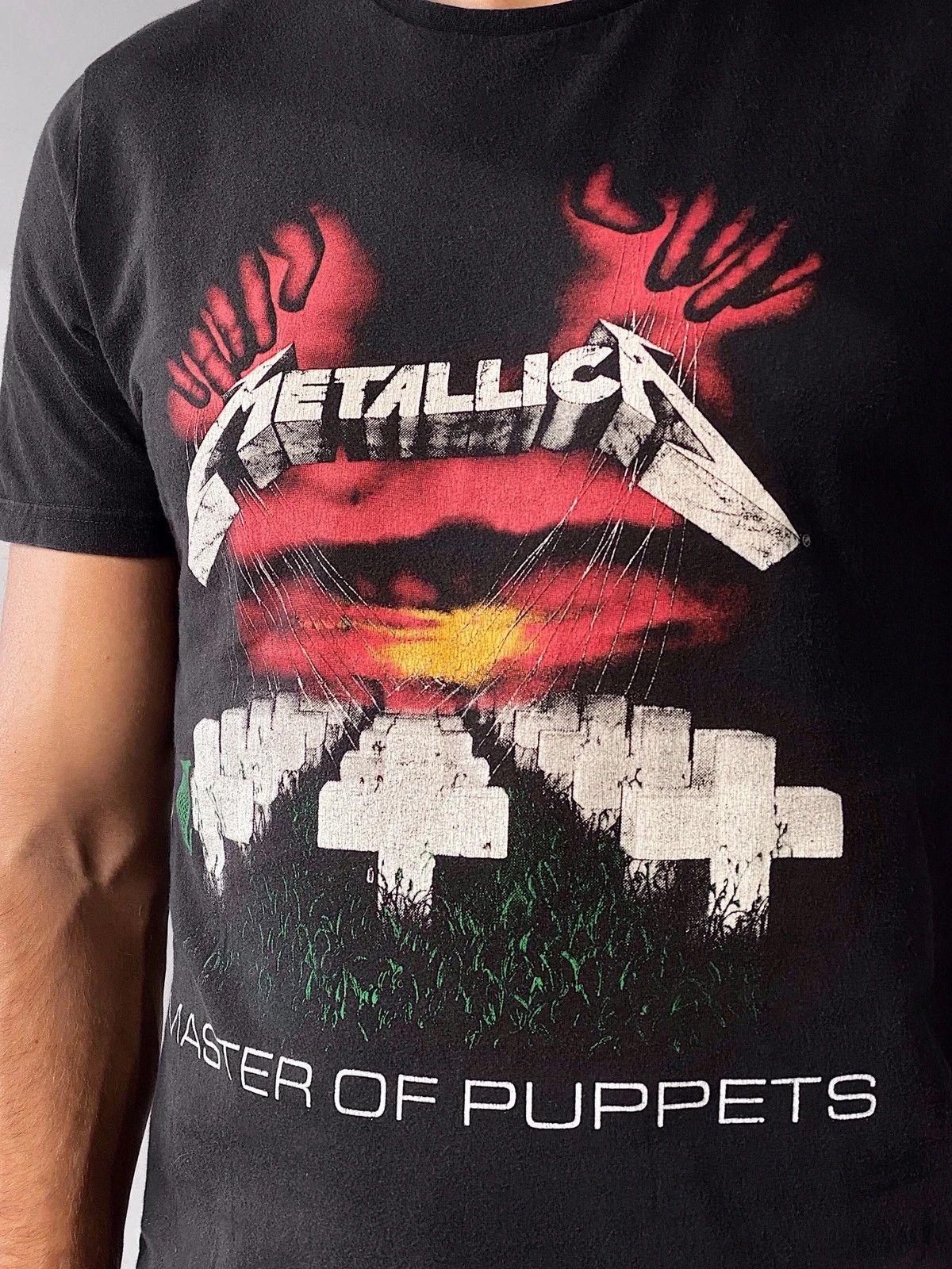 Metallica Master of Puppets T-Shirt