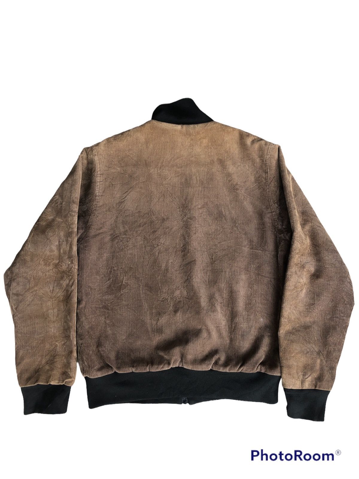 Carhartt Vintage 90s Carhartt Corduroy Jacket Lined Sherpa Size US M / EU 48-50 / 2 - 2 Thumbnail