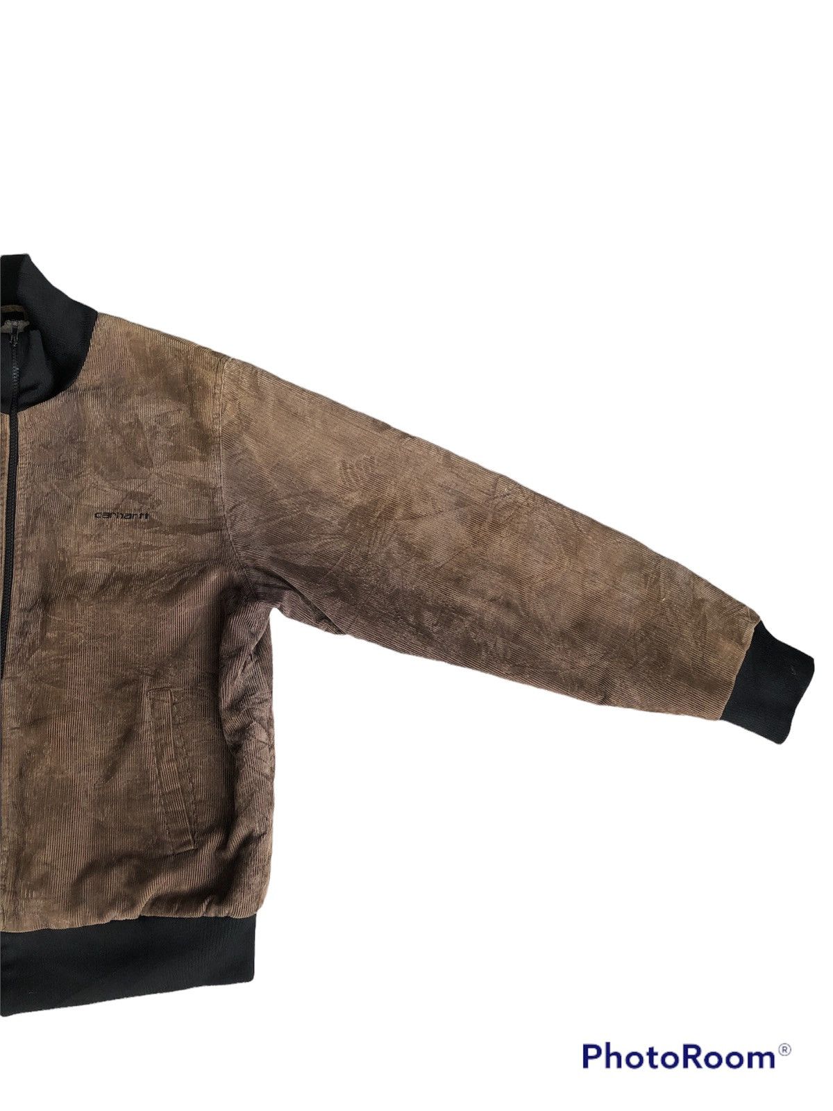 Carhartt Vintage 90s Carhartt Corduroy Jacket Lined Sherpa Size US M / EU 48-50 / 2 - 4 Thumbnail