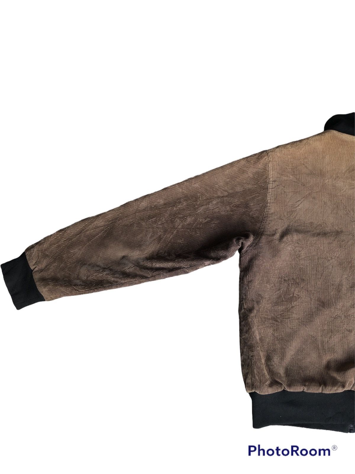 Carhartt Vintage 90s Carhartt Corduroy Jacket Lined Sherpa Size US M / EU 48-50 / 2 - 7 Thumbnail