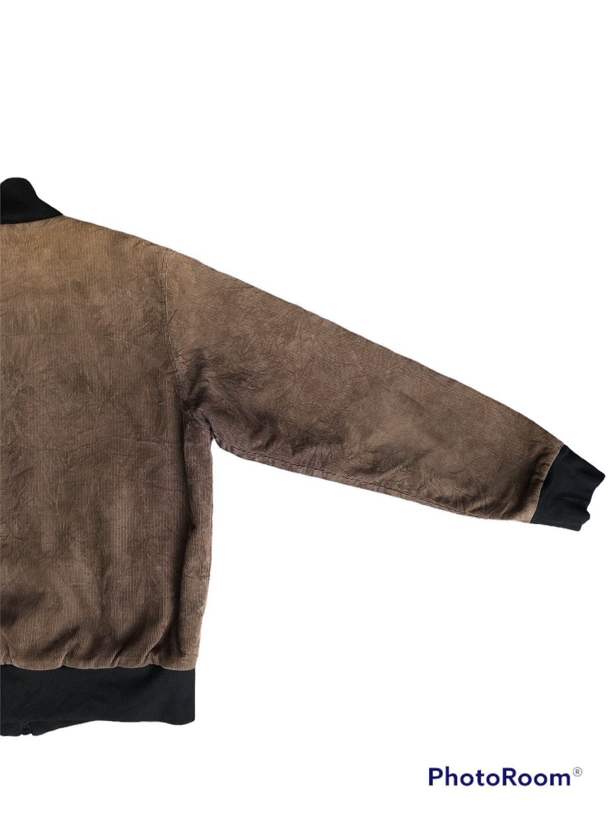 Carhartt Vintage 90s Carhartt Corduroy Jacket Lined Sherpa Size US M / EU 48-50 / 2 - 6 Thumbnail