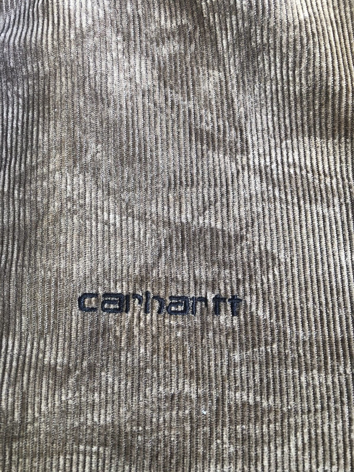 Carhartt Vintage 90s Carhartt Corduroy Jacket Lined Sherpa Size US M / EU 48-50 / 2 - 8 Thumbnail