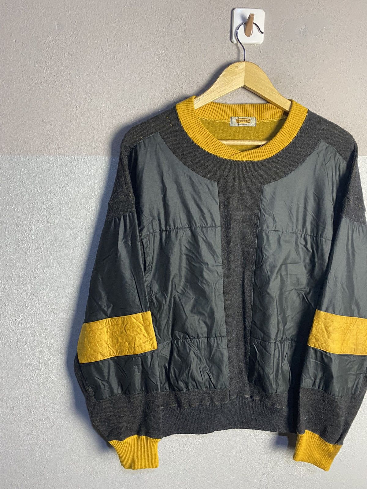 Vintage 🔥SALE🔥INTERMEZZO BY DURBAN SWEATSHIRTS MADE IN JAPAN Size US L / EU 52-54 / 3 - 4 Thumbnail