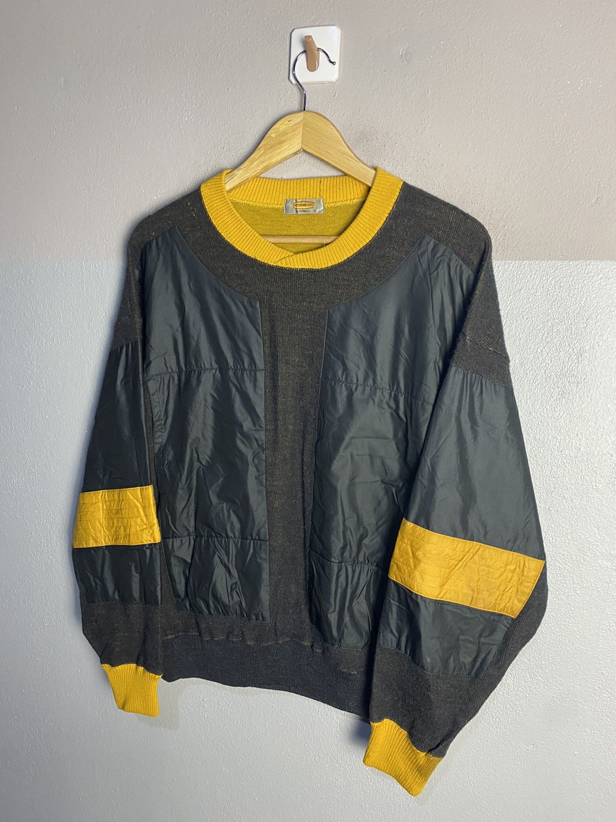 Vintage 🔥SALE🔥INTERMEZZO BY DURBAN SWEATSHIRTS MADE IN JAPAN Size US L / EU 52-54 / 3 - 5 Thumbnail