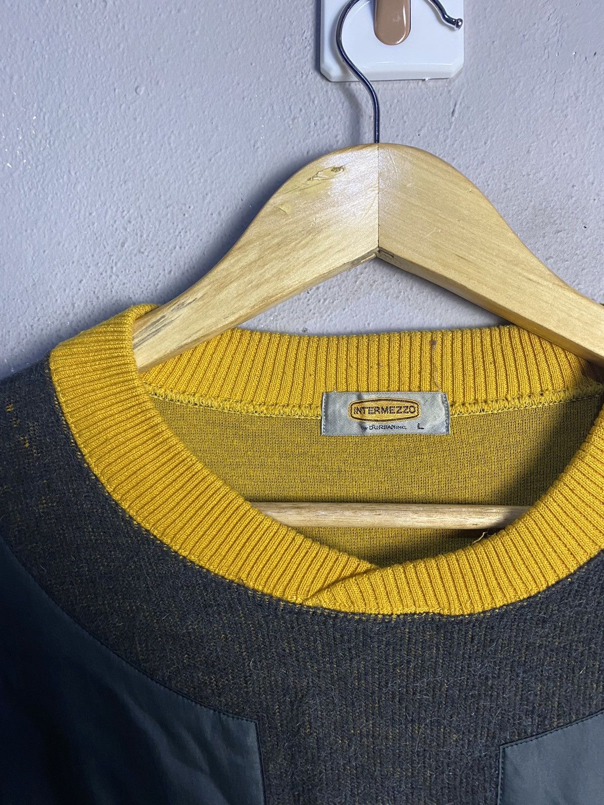 Vintage 🔥SALE🔥INTERMEZZO BY DURBAN SWEATSHIRTS MADE IN JAPAN Size US L / EU 52-54 / 3 - 7 Thumbnail