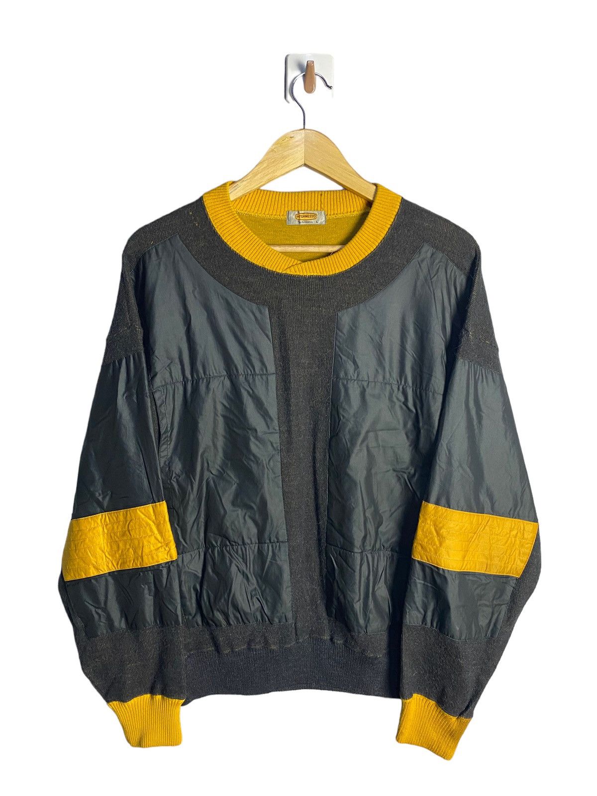 Vintage 🔥SALE🔥INTERMEZZO BY DURBAN SWEATSHIRTS MADE IN JAPAN Size US L / EU 52-54 / 3 - 1 Thumbnail