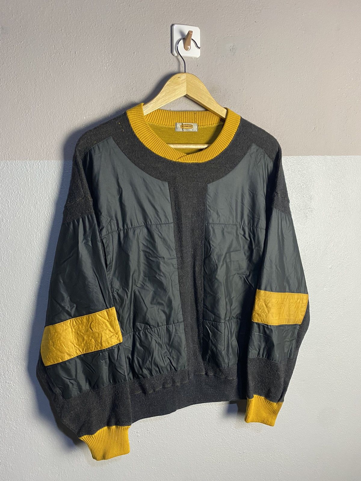 Vintage 🔥SALE🔥INTERMEZZO BY DURBAN SWEATSHIRTS MADE IN JAPAN Size US L / EU 52-54 / 3 - 3 Thumbnail