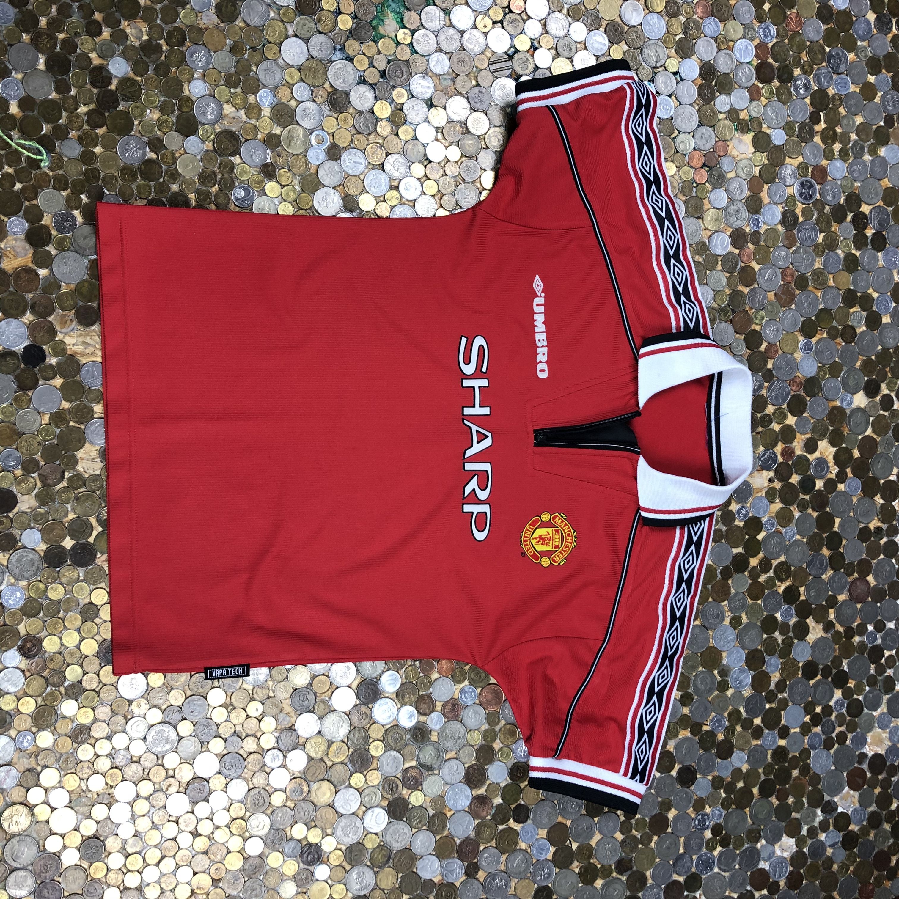 Umbro Manchester United Football Tee T-shirt