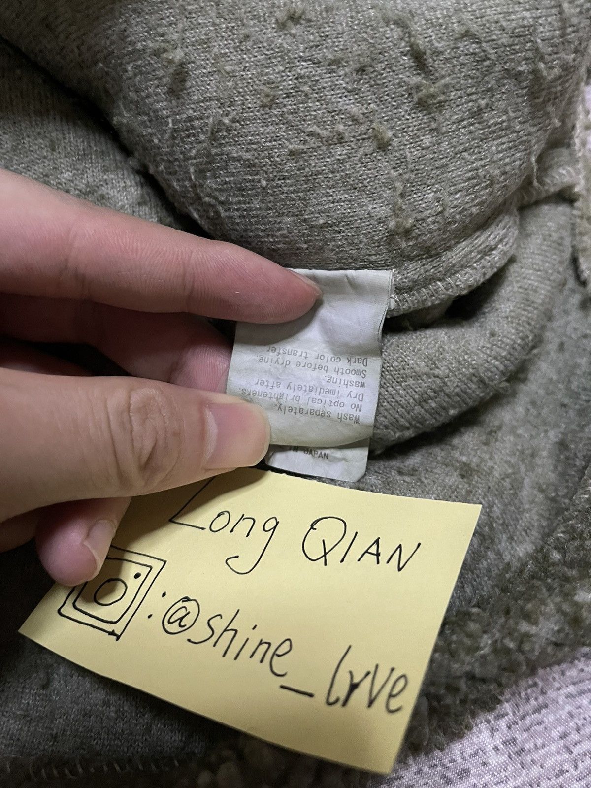 Cactus Plant Flea Market × Human Made Cactus plant flea market cpfm swamp cowboy pullover Size US M / EU 48-50 / 2 - 5 Thumbnail