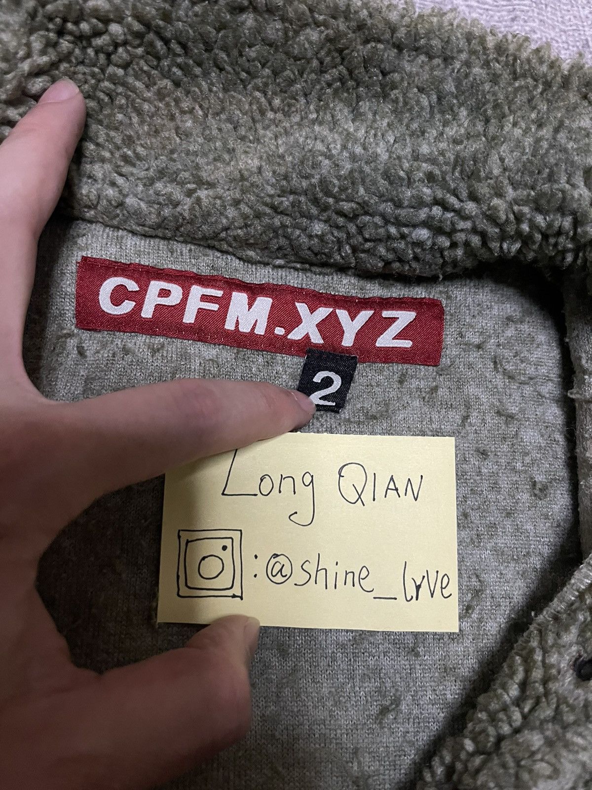 Cactus Plant Flea Market × Human Made Cactus plant flea market cpfm swamp cowboy pullover Size US M / EU 48-50 / 2 - 3 Thumbnail