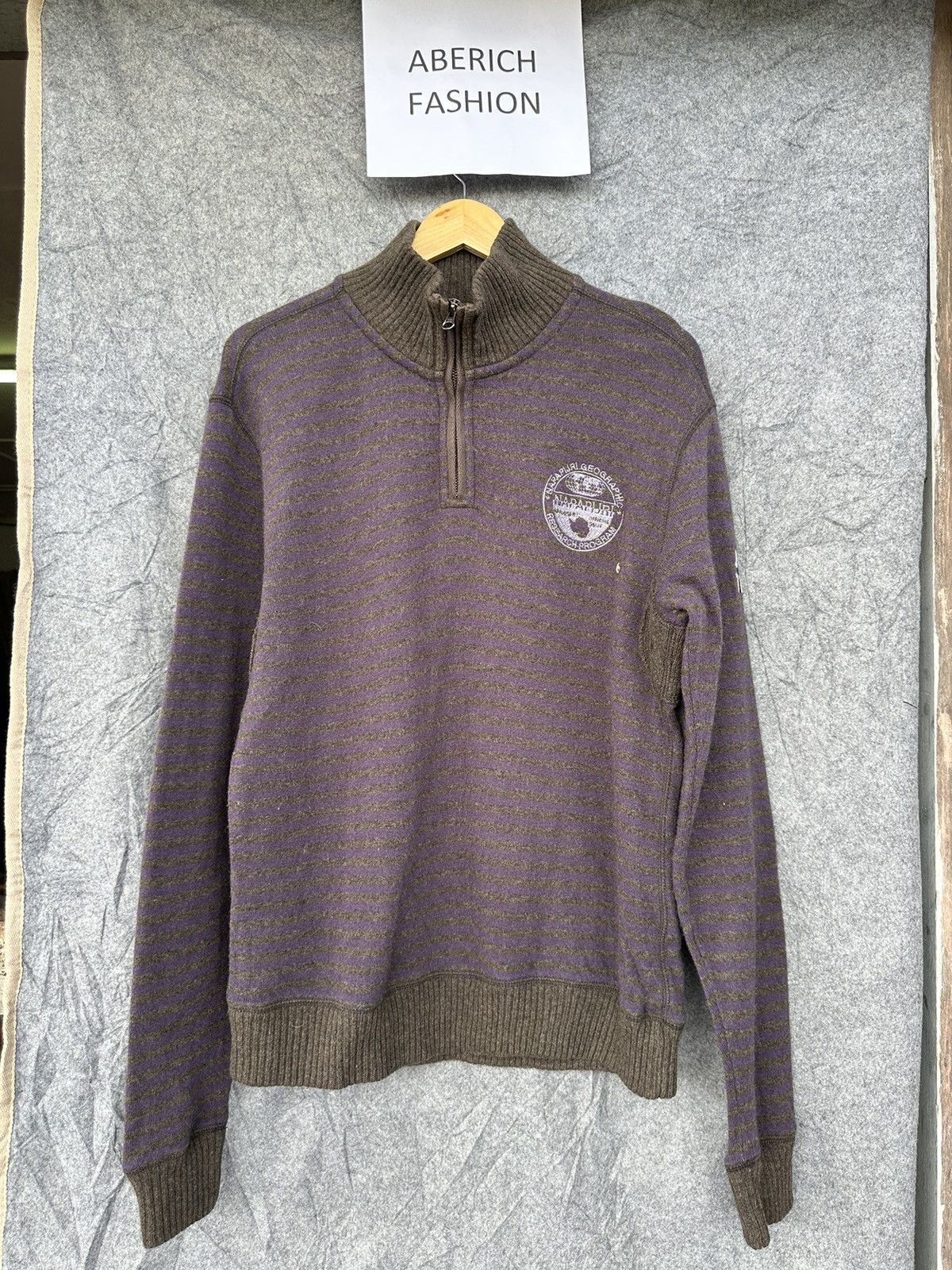 Vintage Napapijri Sweater Hoodie