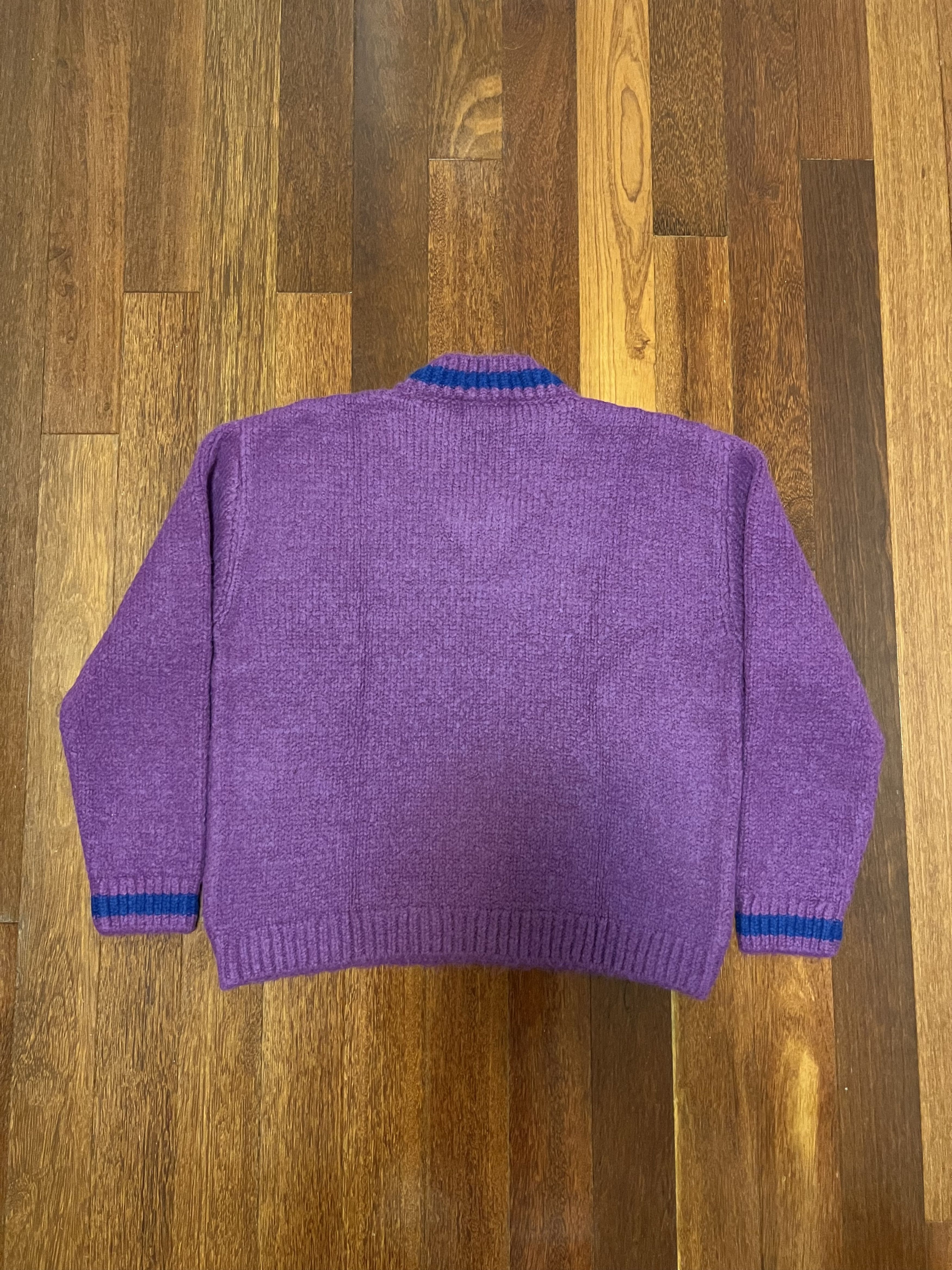 Thames 💚 Thames P.G Knit Shrewsbury Purple X-Large NEW Size US XL / EU 56 / 4 - 2 Thumbnail