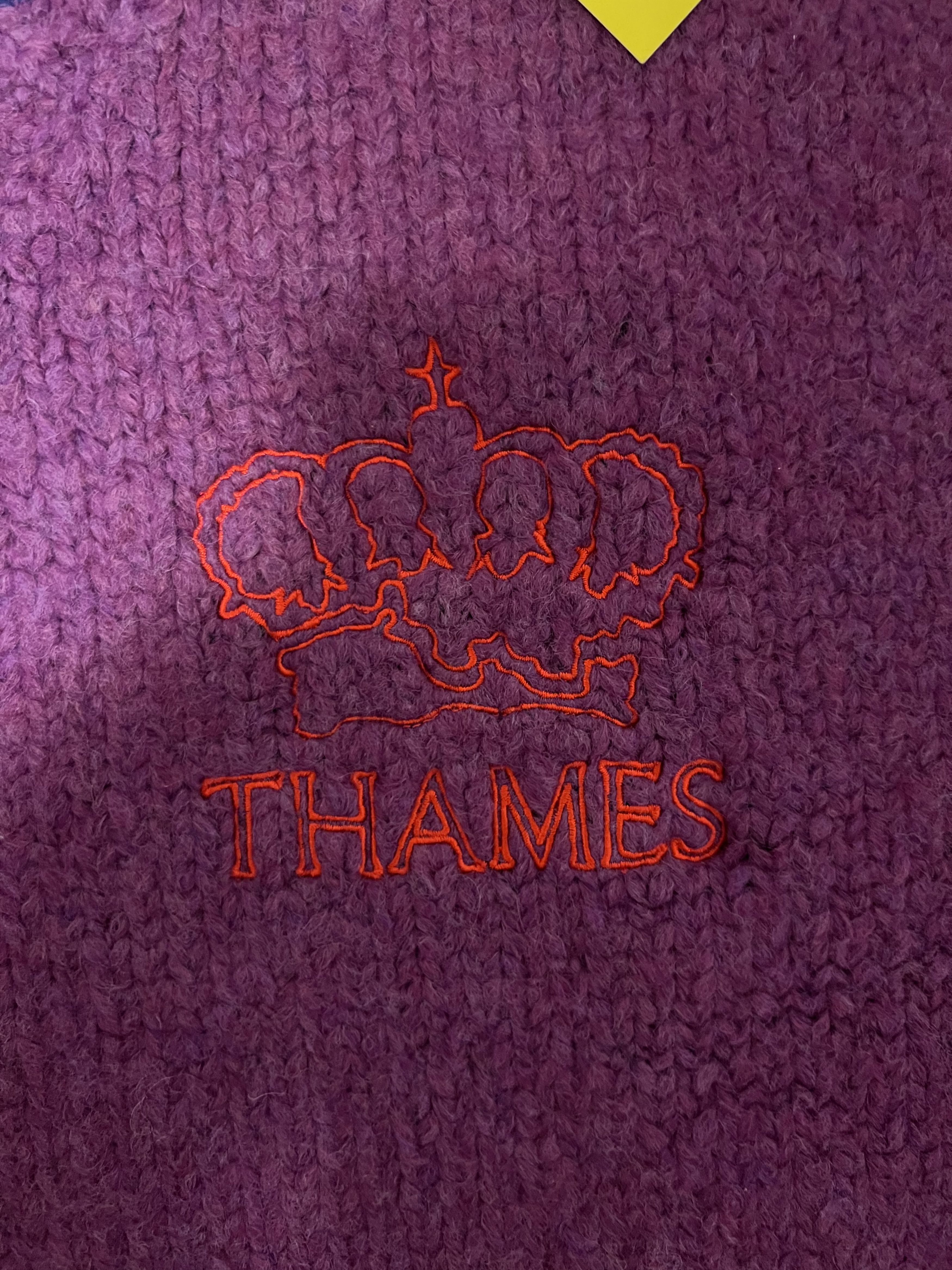 Thames 💚 Thames P.G Knit Shrewsbury Purple X-Large NEW Size US XL / EU 56 / 4 - 3 Thumbnail